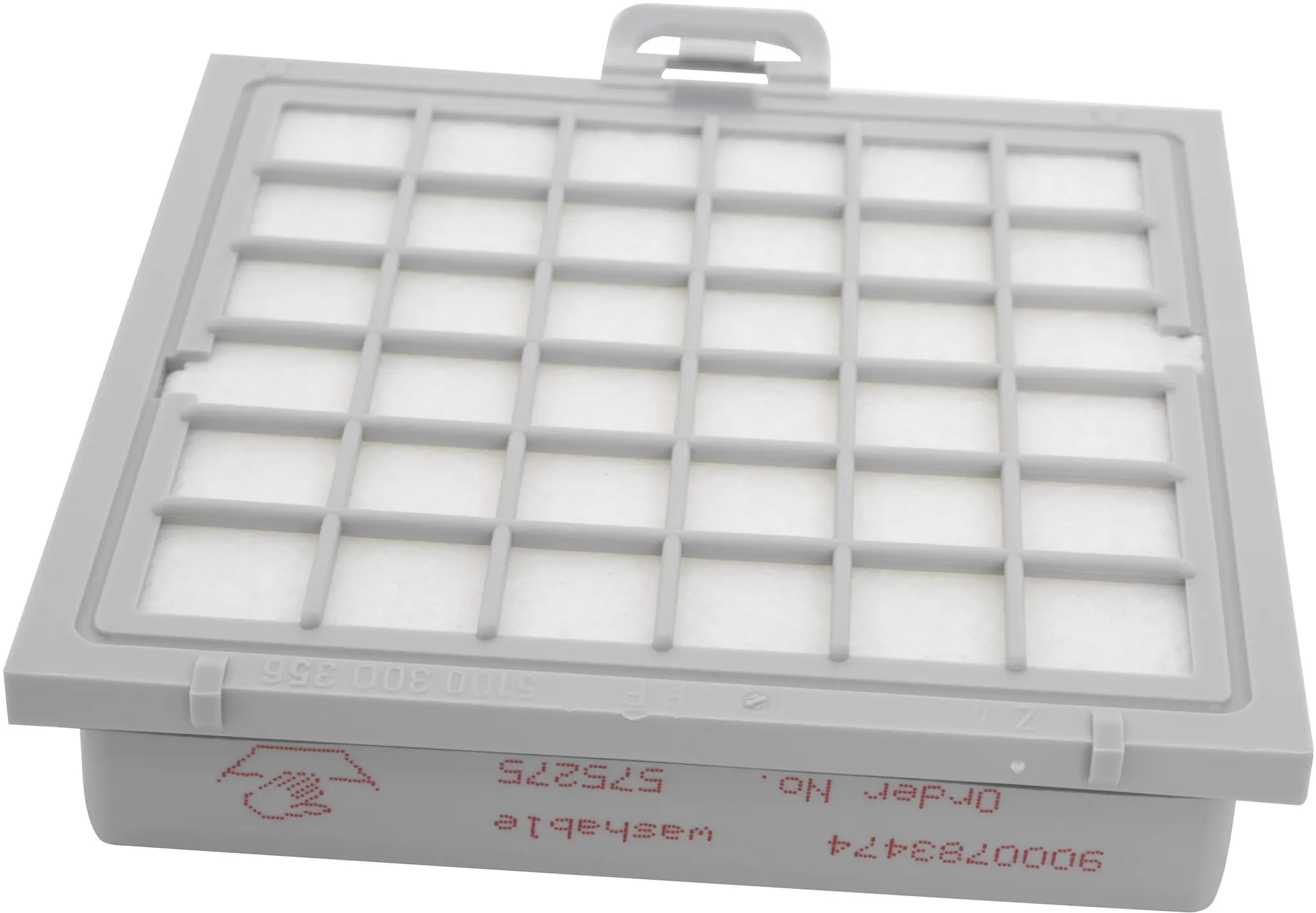 HEPA hygiënefilter voor stofzuiger - 1 stuk 00579494