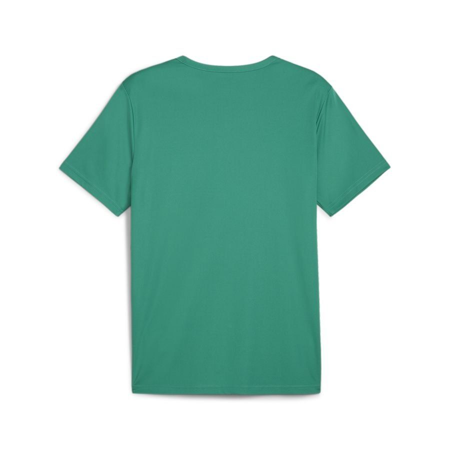 PUMA Maillot teamRISE - Vert/Blanc