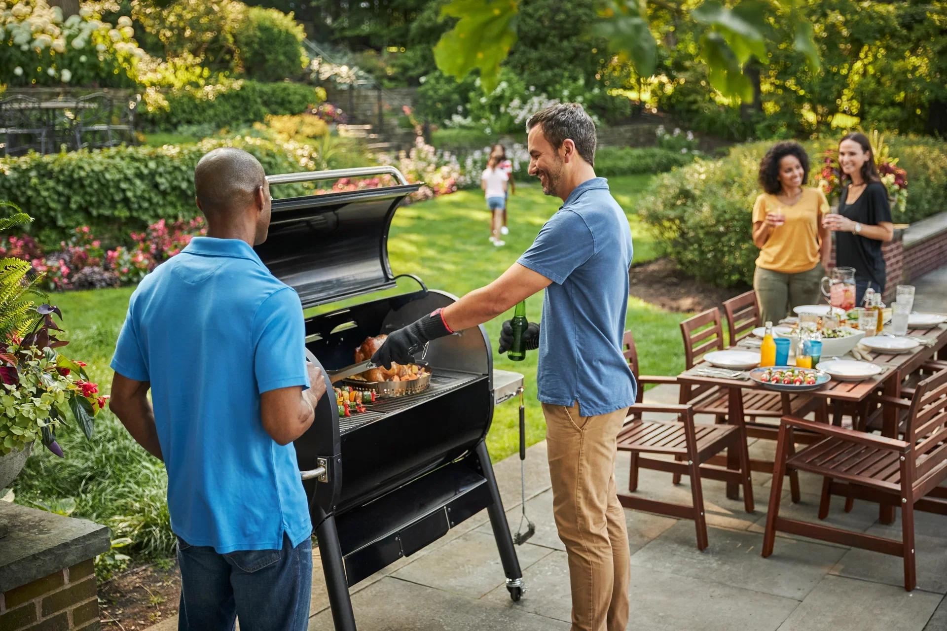 Weber Pelletsgrill SmokeFire EX6 GBS Lengde 140 cm