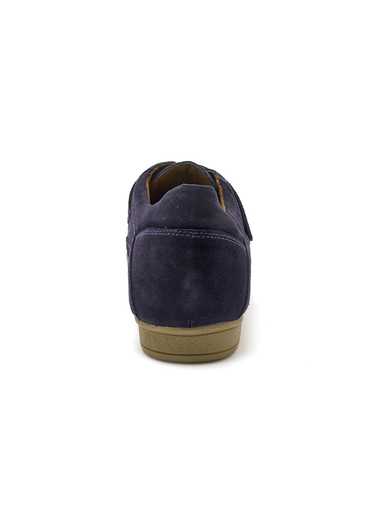 Derbies cuir à patte scratch