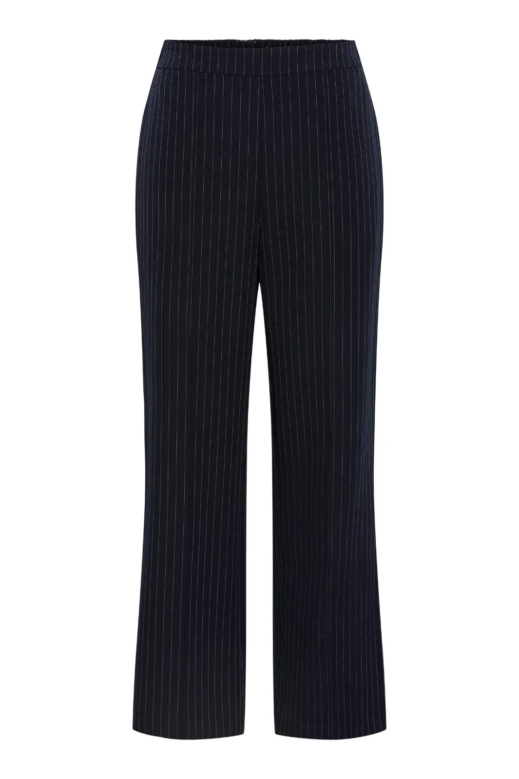 Pieces Pcbossy Hw Wide Striped Pants Noos