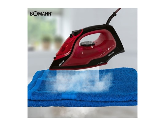 BOMANN - Fer à repasser vapeur avec 7 fonctions 2200w db 6035 cb noir...