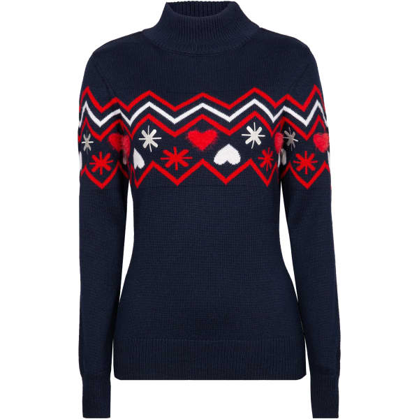 Pull DUVILLARD DUVILLARD PALMIRA PULL W MIDNIGHT