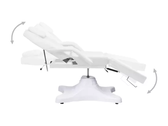 Table de massage banc blanche 180 x 62 x 86.5 cm 02_0001803