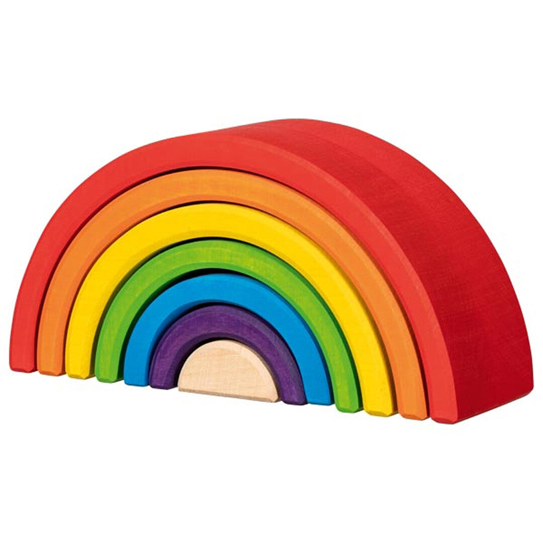 Goki stapeltoren regenboog
