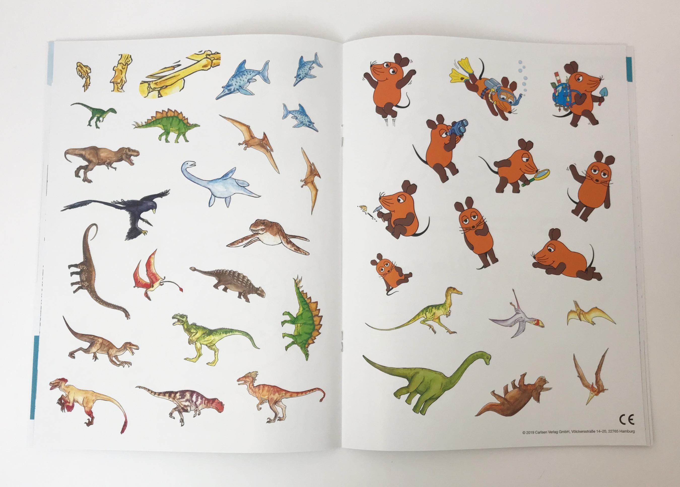 Frag doch mal ... die Maus / Frag doch mal ... die Maus! - Dinosaurier