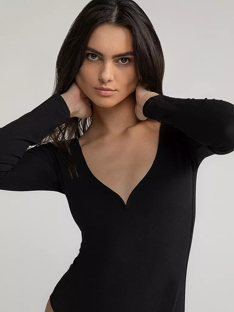 LOVJOI Body CINERA schwarz