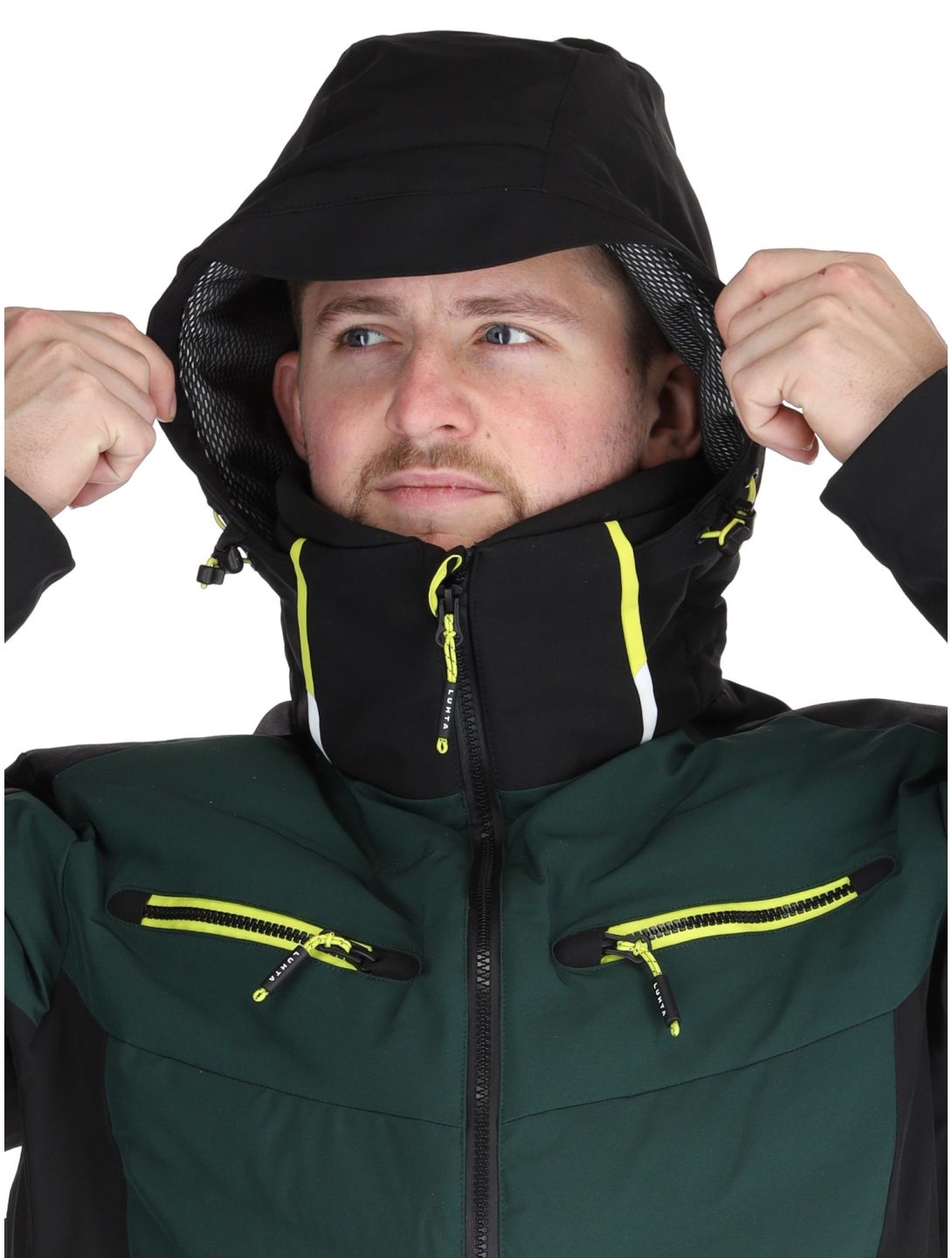 Aakenustunturi ski-jas heren