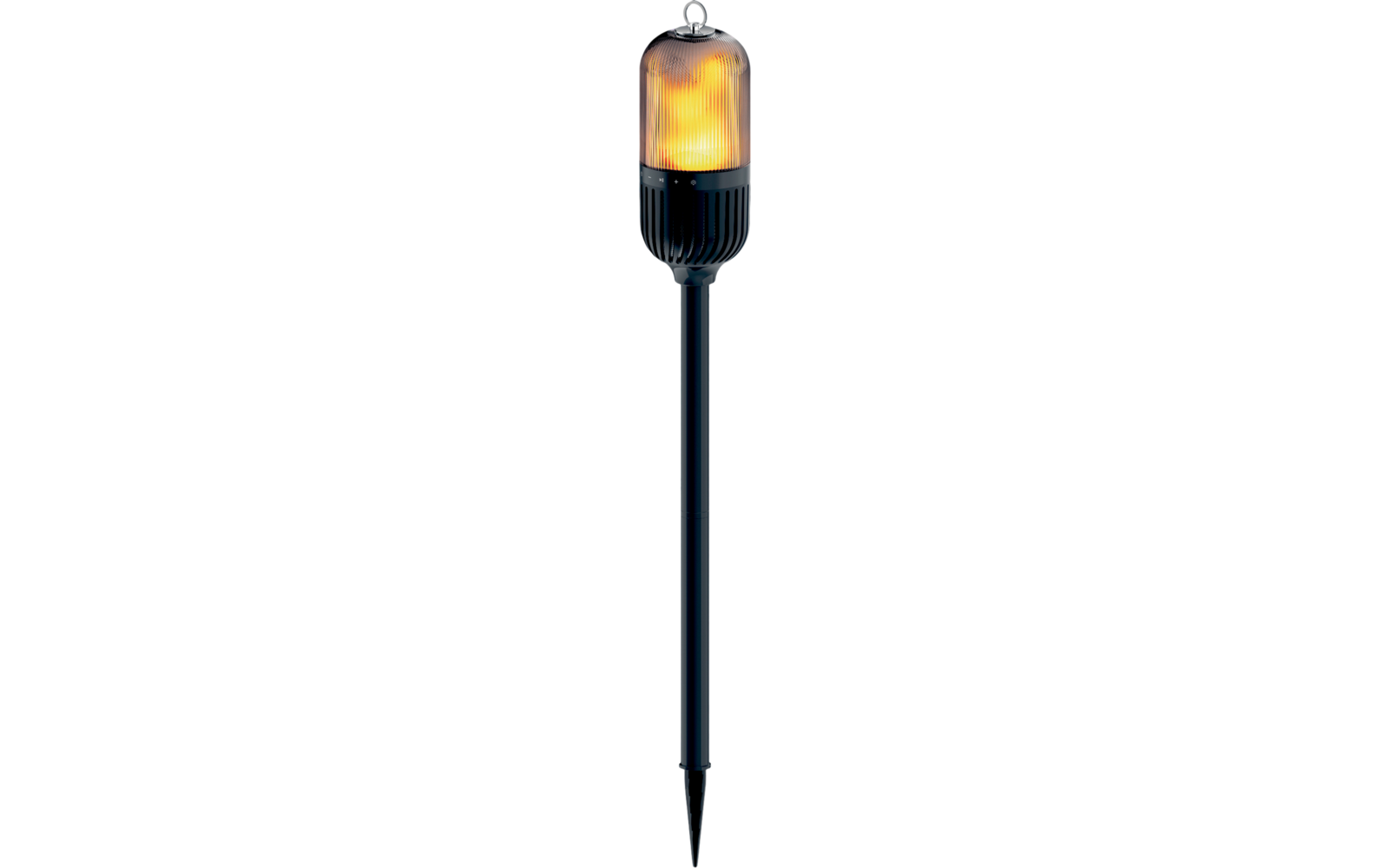 Wecamp Fackelstab für Lampen inklusive Bluetooth box 49 x 2 cm