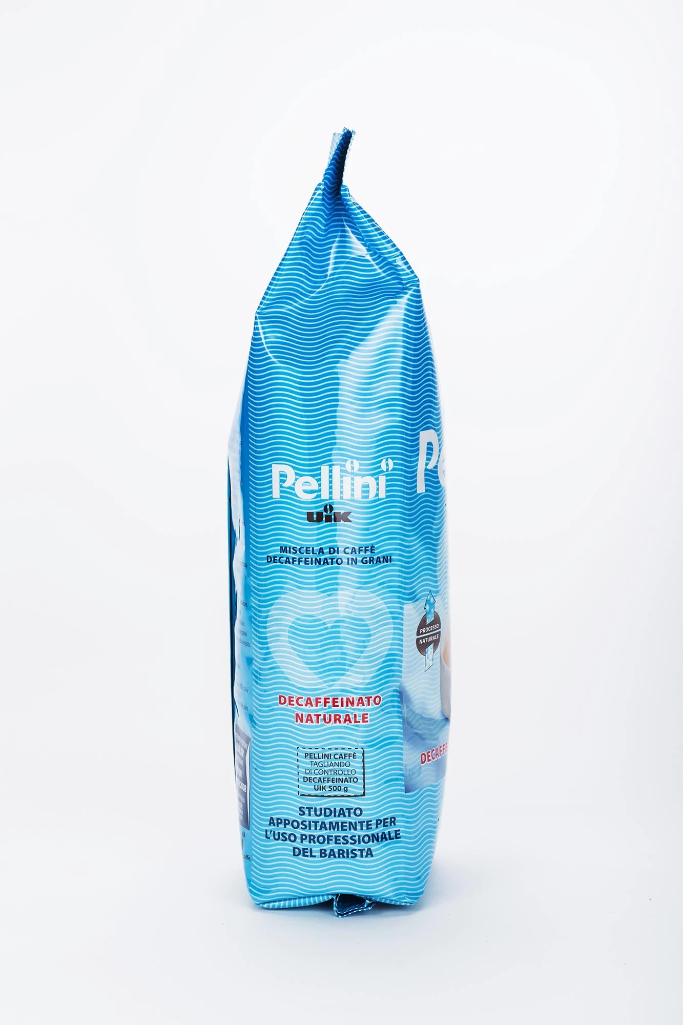 Pellini Decaffeinato Naturale 500g