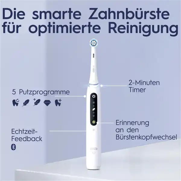 Elektrische Zahnbürste iO Series 5N Quite White