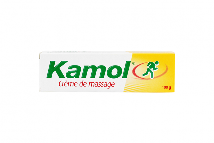 Kamol crème de massage 100g