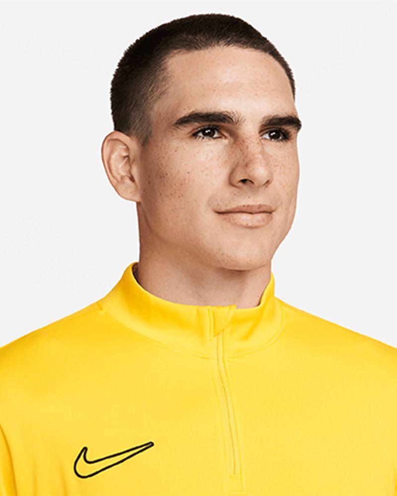 Haut d'entrainement 1/4 Zip Nike Academy 23 Jaune & Jaune Or pour homme