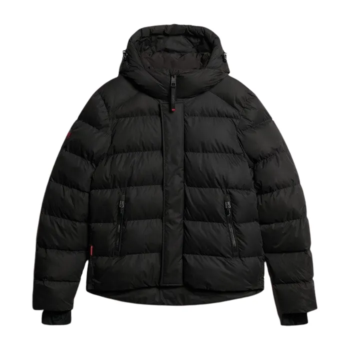 Superdry Microfibre Hooded Sports Puffer Winterjas Heren