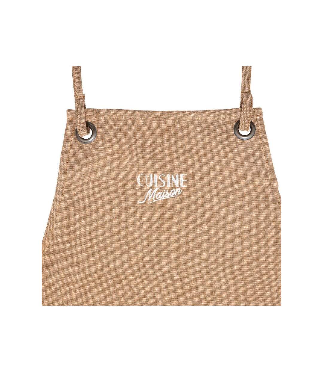 Tablier de Cuisine Café 80cm Terracotta