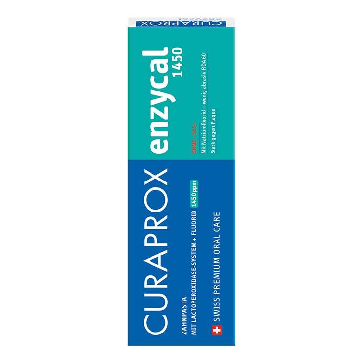 Enzycal Curaprox Zahnpasta, 3x75 ml