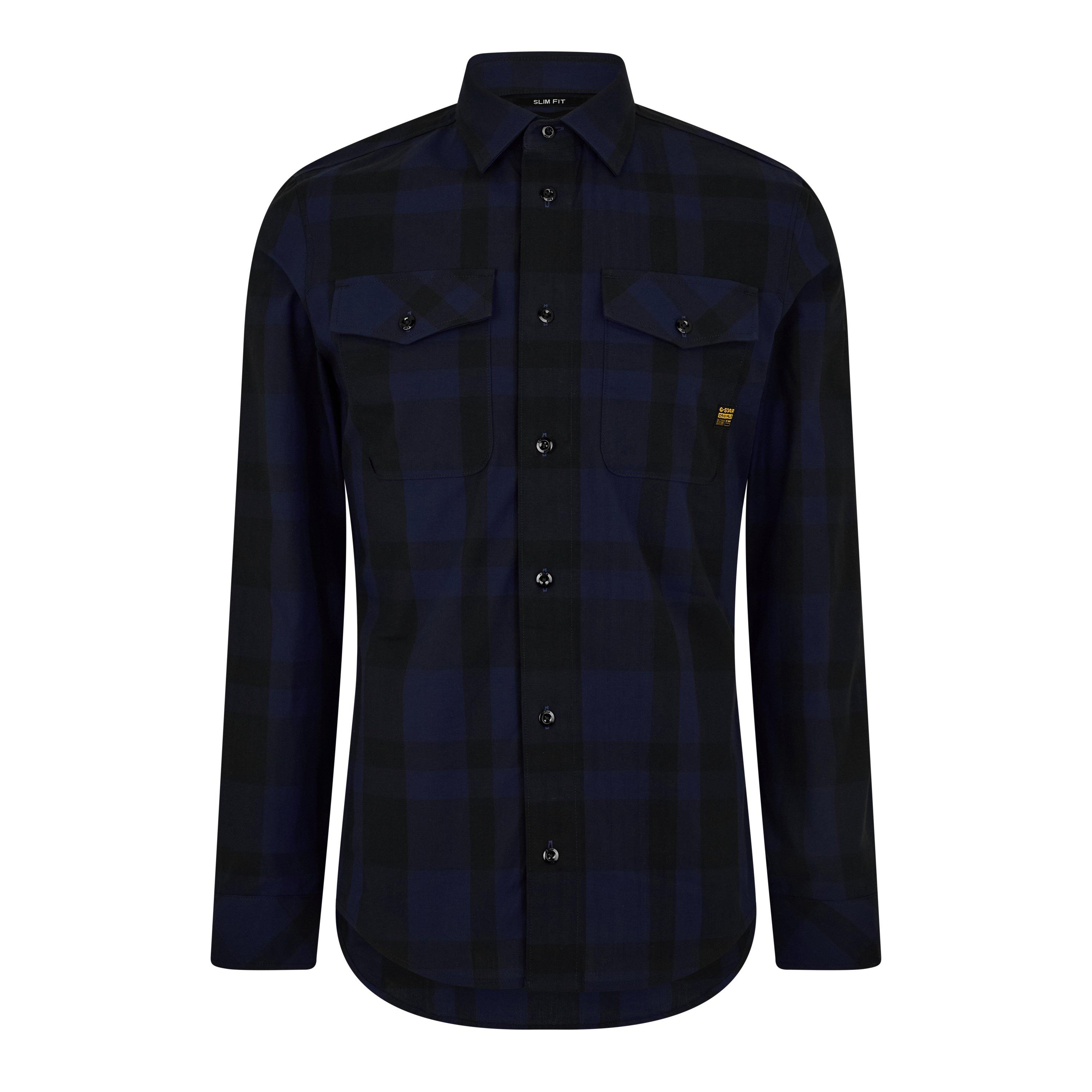 G Star # Gstar Marine Slim LS Sn44