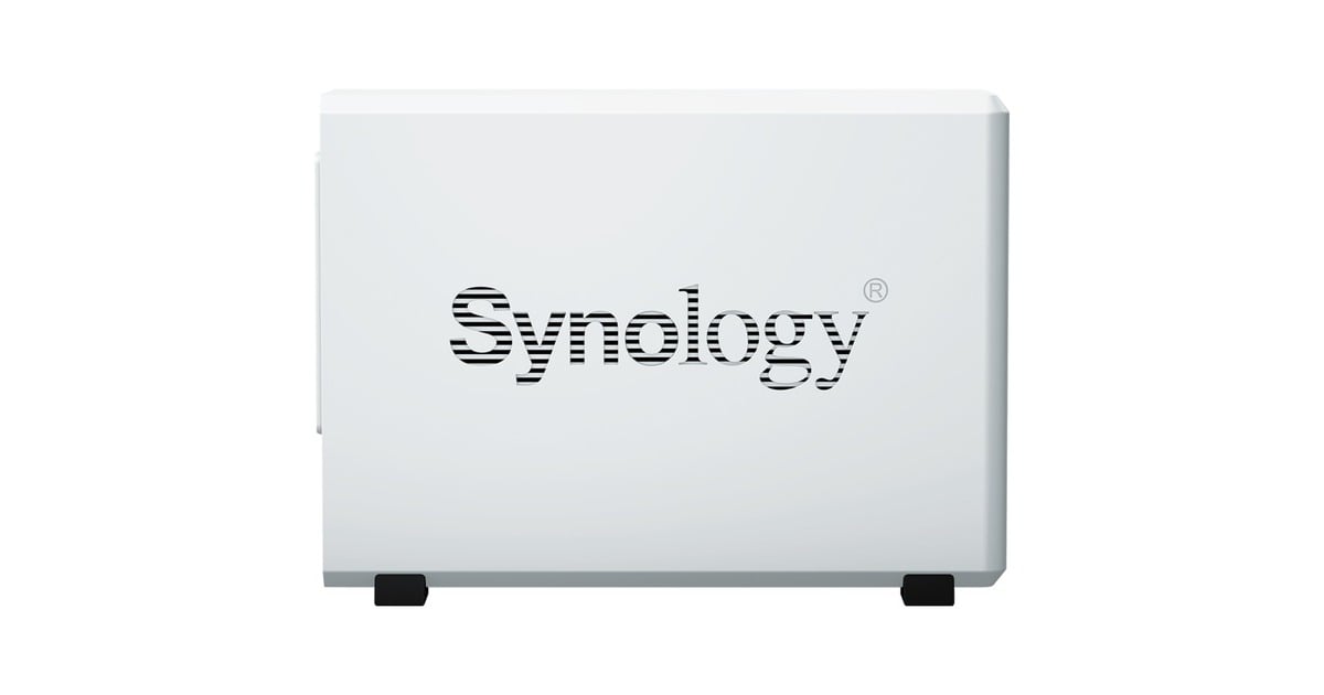 SynologyDiskStation DS223j nas  (Wit, 2x USB 3.2 Gen 1)