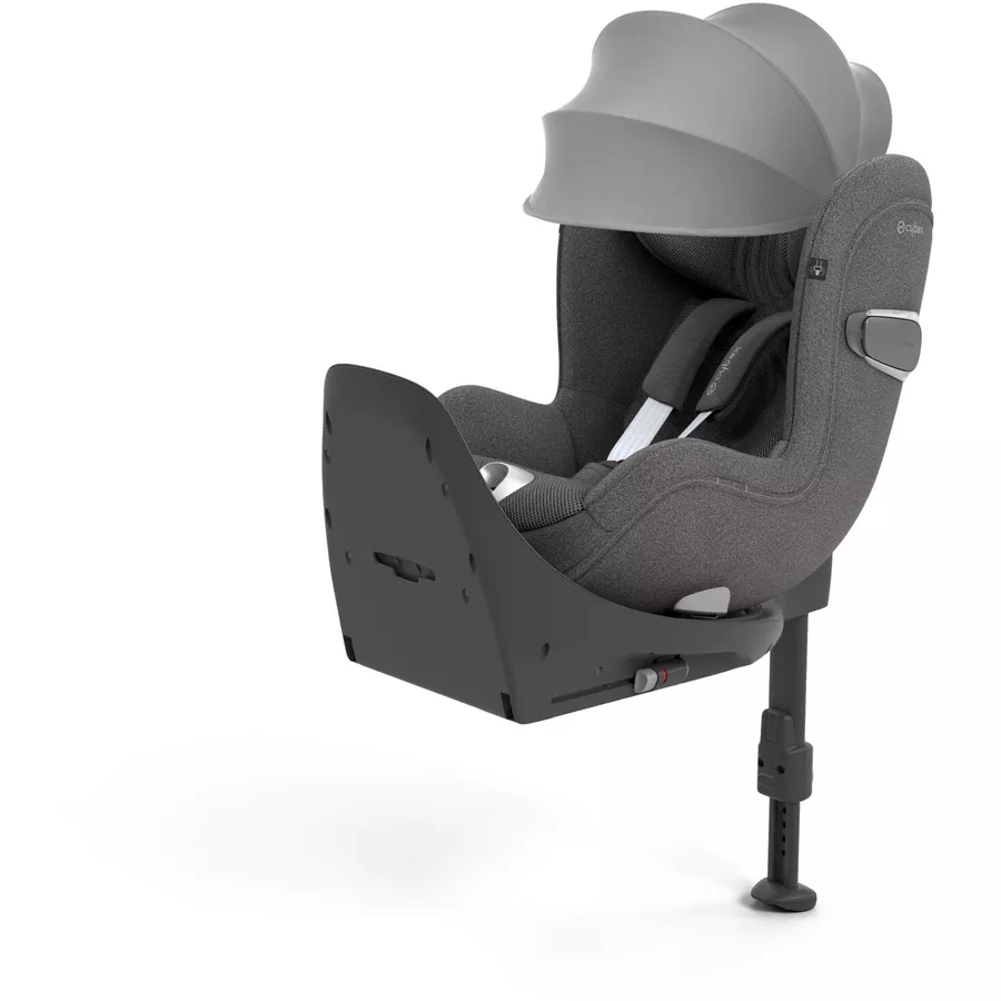 cybex PLATINUM Reboarder Sirona T I-Size Mirage Grey Plus mit Basisstation Base T