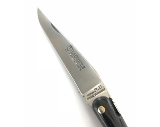 Design Beillonnet MOF - Laguiole 11 cm - Corne de Buffle Couteau de Poche Design Beillonnet - PassionFrance