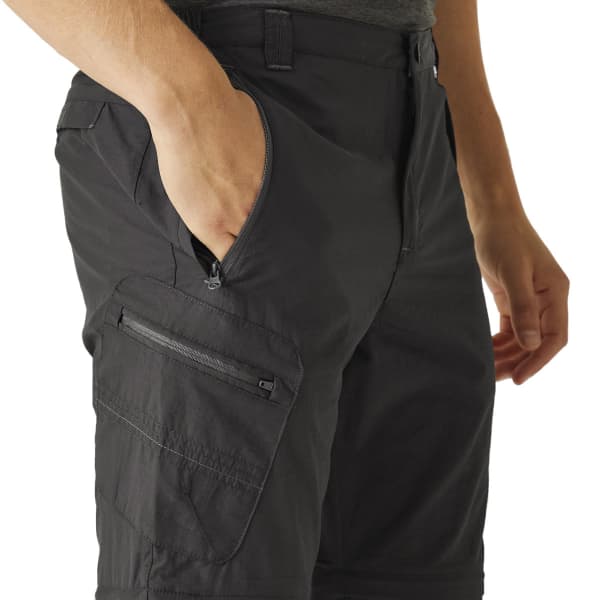 Pantalon randonnée REGATTA LEESVILLE Z/O II ASH