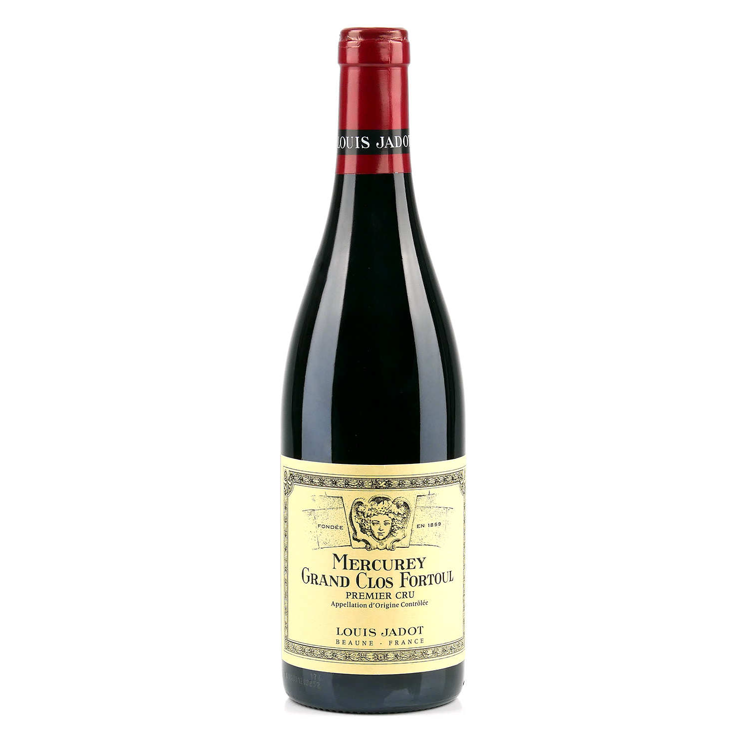 Mercurey AOC - Grand Clos Fortoul - Premier Cru - Vin rouge