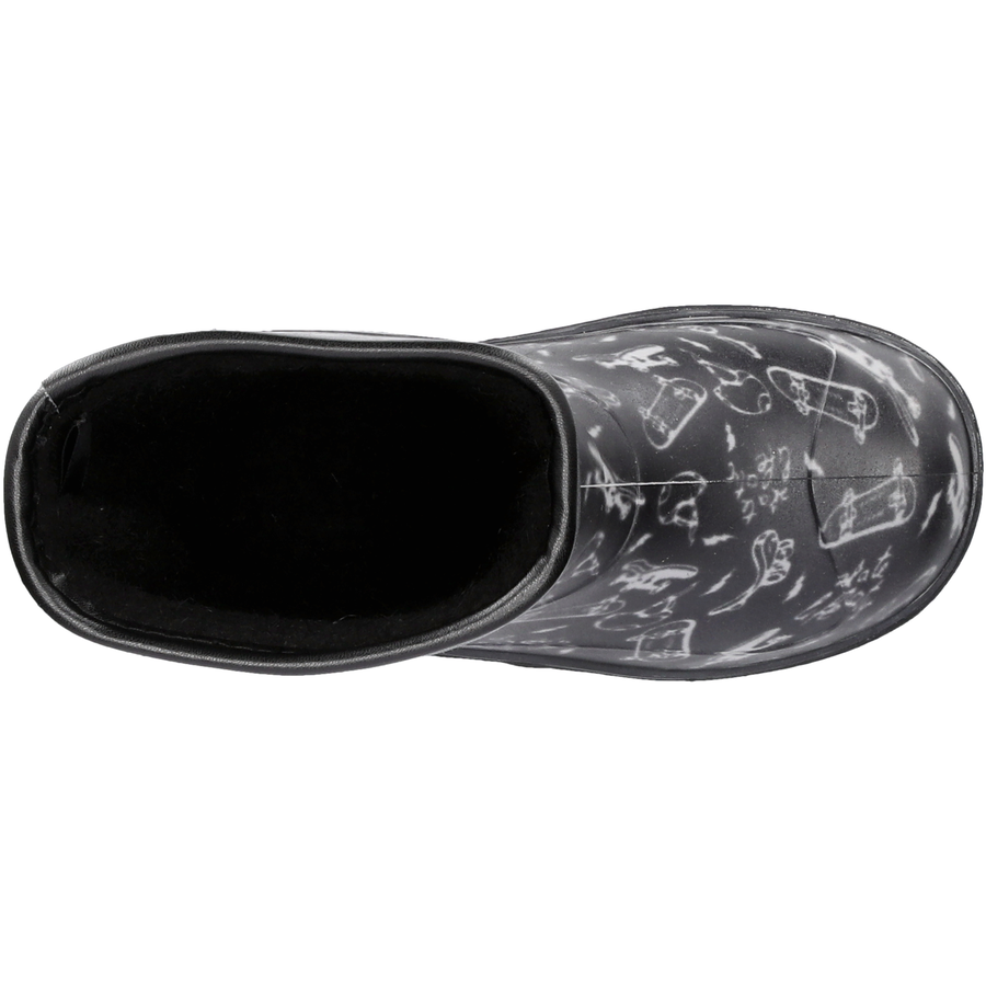 ZigZag Gummistiefel Cenerki kids 1001 Black