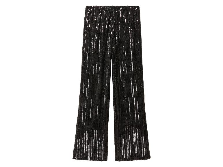 Dames broek met pailletten