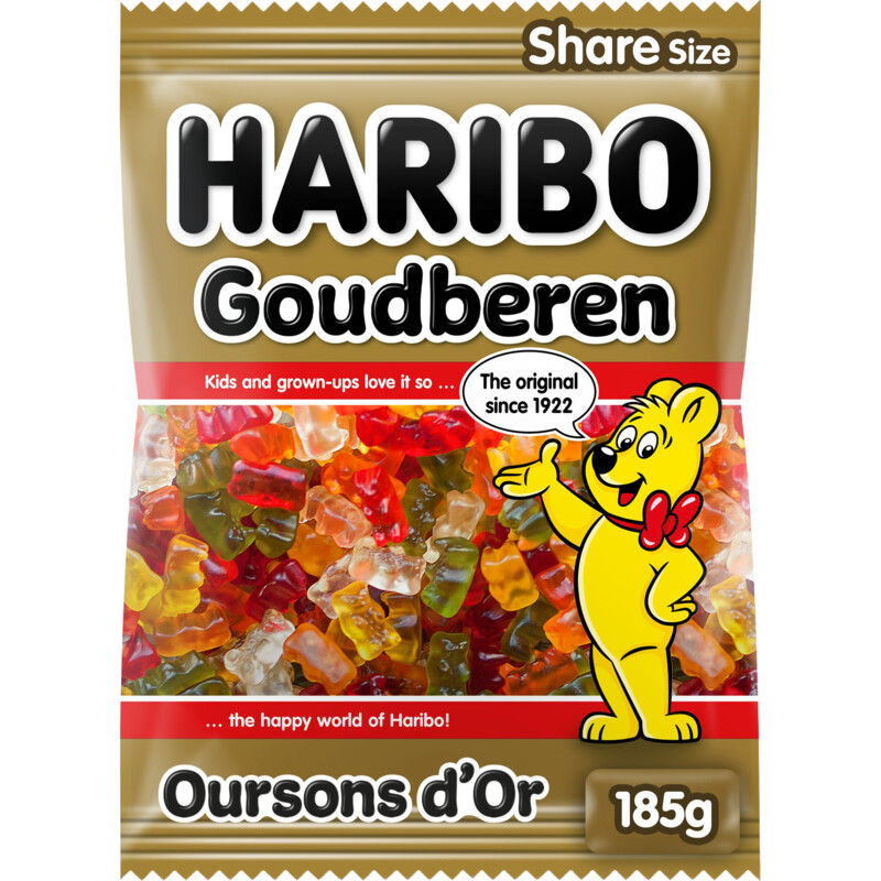 Haribo Goudberen