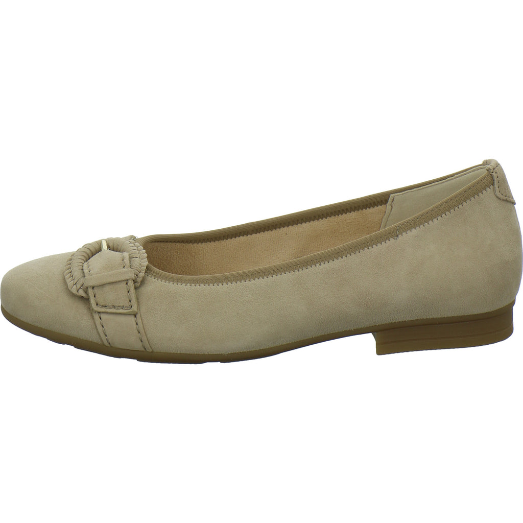 Gabor Comfort Ballerina u. Pumps Damen Beige