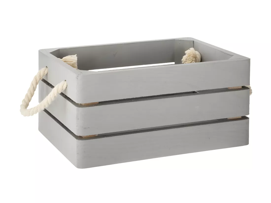 Lot de 3 Caisses en Bois 
