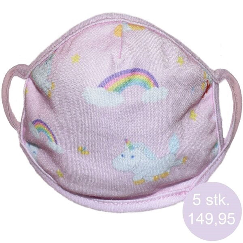 Køb Wild Republic Facecover 2-lags Unicorn