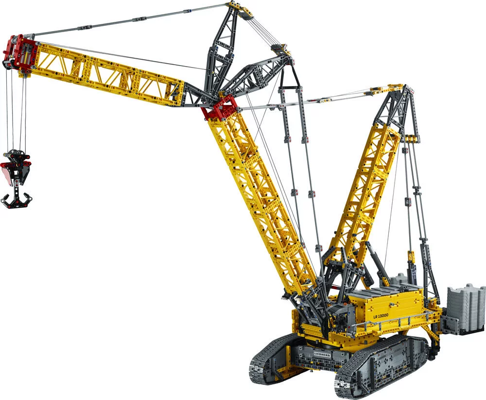 LEGO®TECHNIC 42146 - LA GRUE SUR CHENILLES LIEBHERR LR 13000