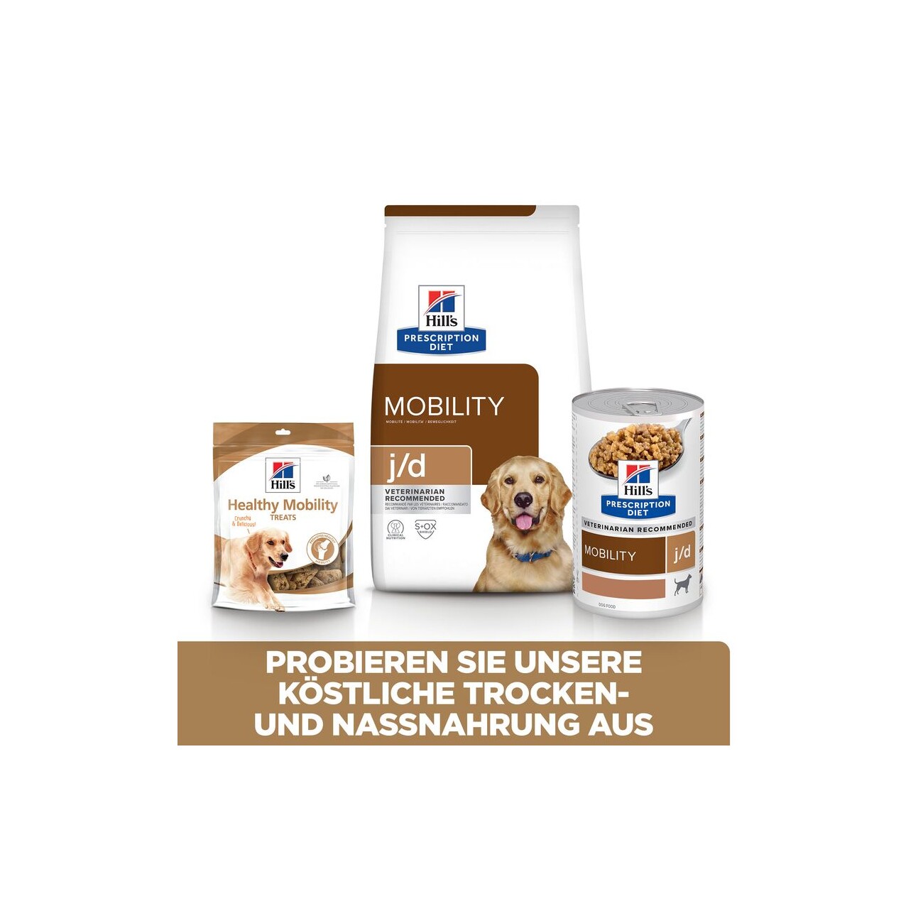 Hill's Prescription Diet j/d mit Huhn 12x370g