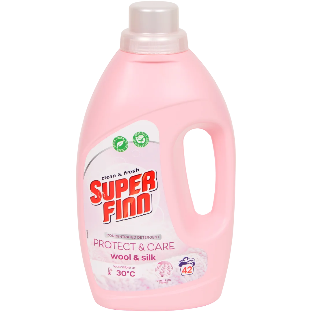 Lessive Superfinn Protect & Care