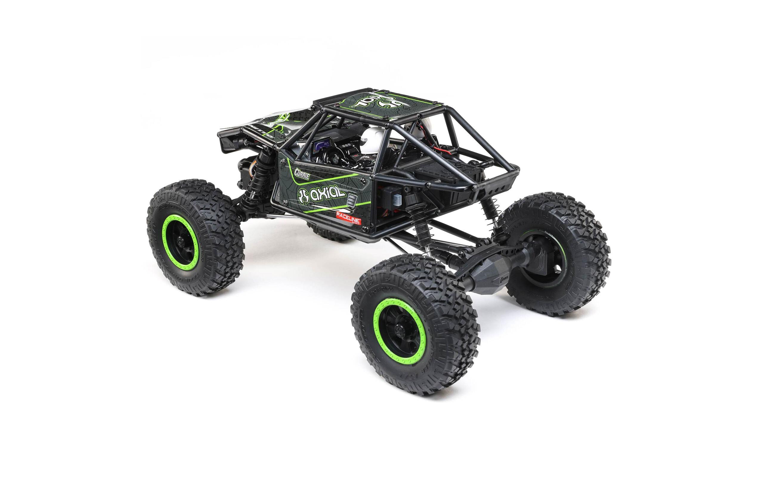 Rock Crawler UTB18 Capra 4WD, Schwarz 1:18, RTR<br>Unlimited Trail Buggy im RTR Komplettset