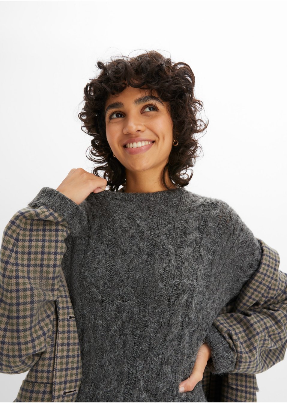 Robe en maille