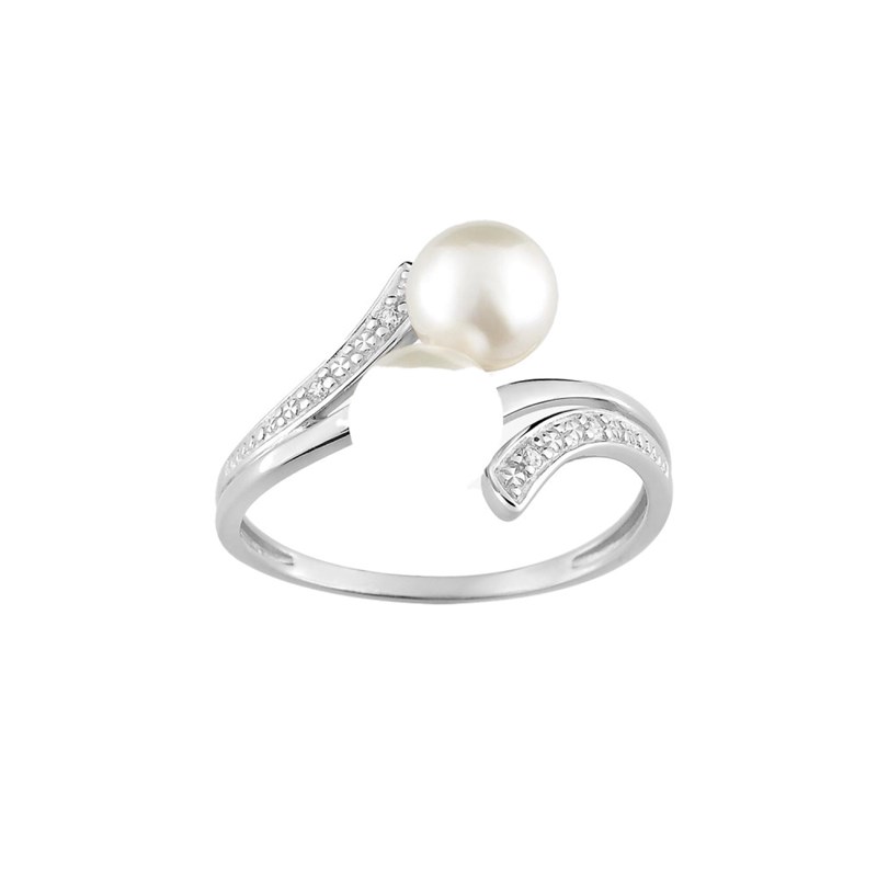 Bague femme - Oxyde de zirconium - Argent 925