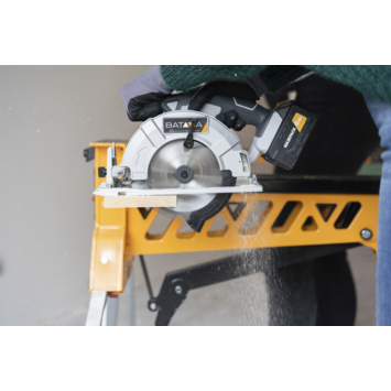 Batavia 18 volt Li-Ion accu cirkelzaag (zonder accu)