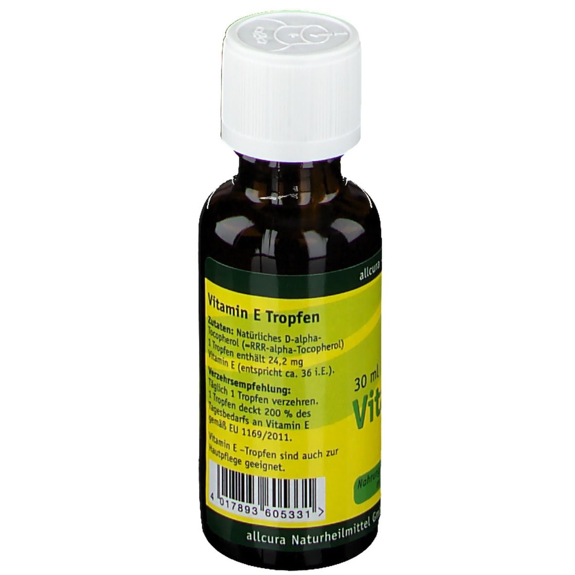 allcura Vitamin E Tropfen