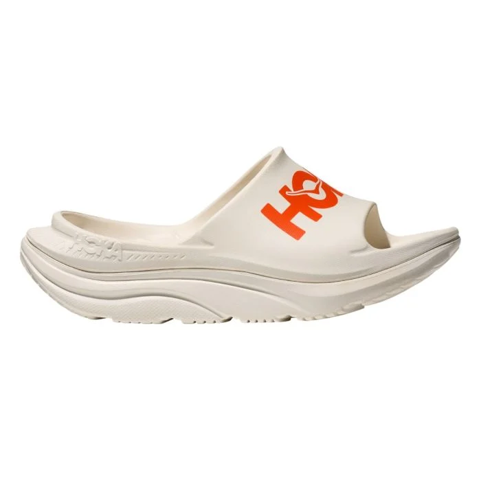 Hoka Unisex Recoverysko Ora Athletic Slide Hvid