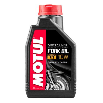 Huile de fourche Motul FORK OIL FL M 10W 1L Universel