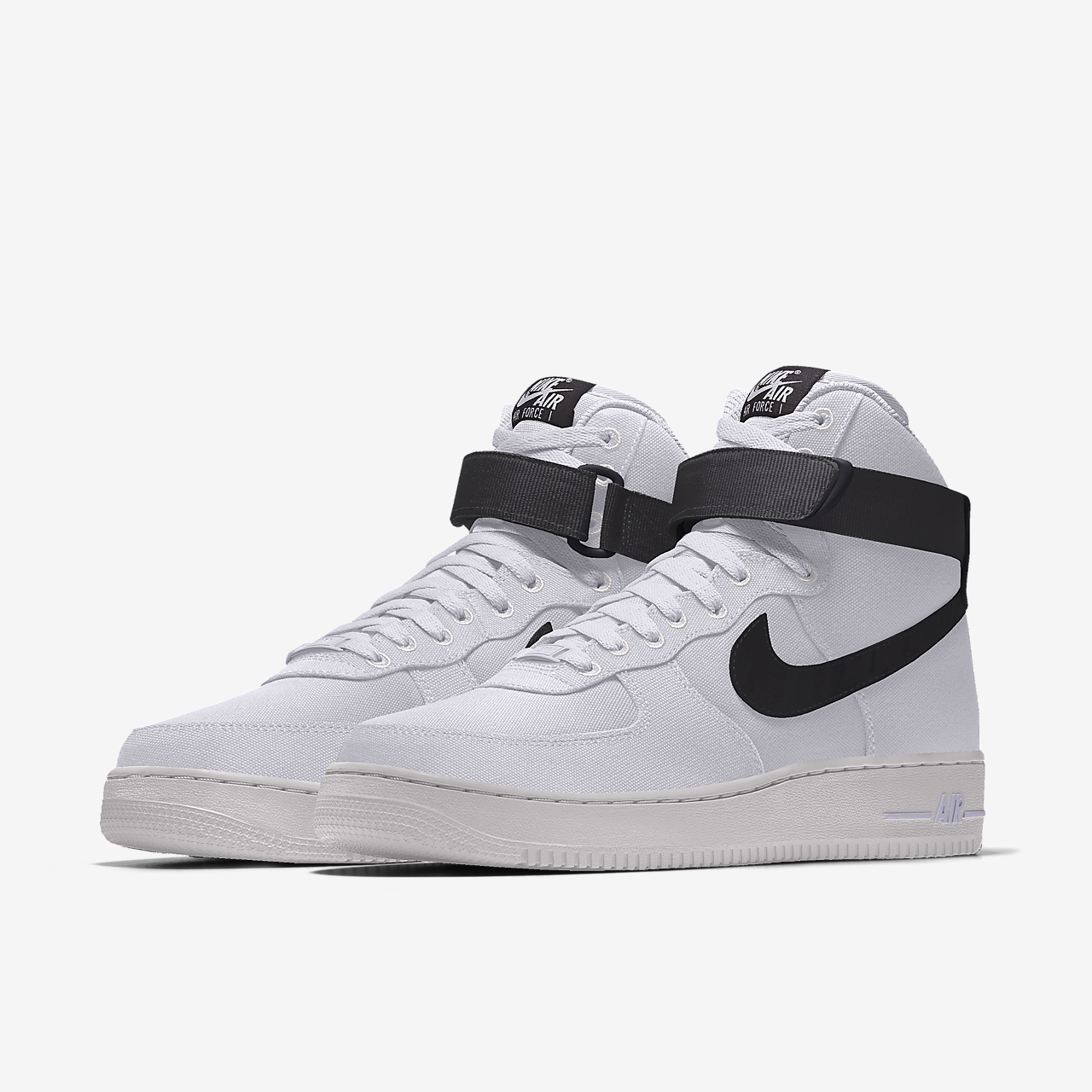 Nike Air Force 1 High By You Custom herenschoenen