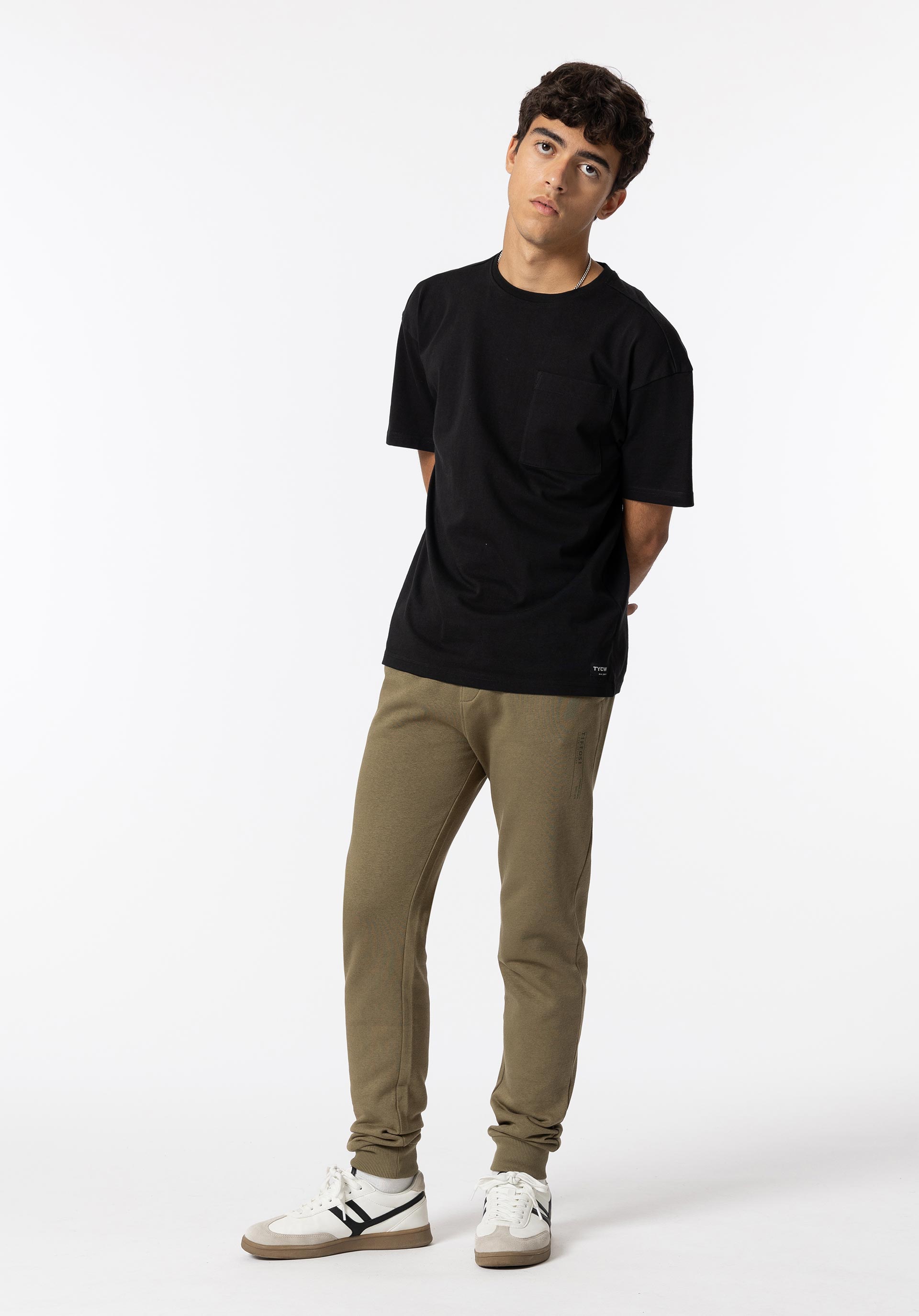 Calças Jogger com Estampado