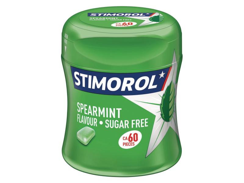 Stimorol Kaugummi Spearmint 87 g Kaugummi ohne Zucker