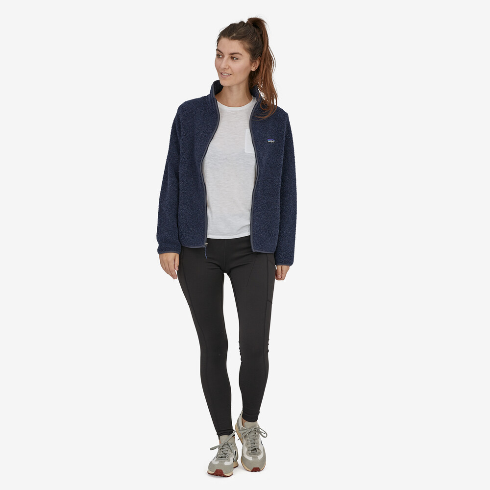 Damen-Fleecejacke aus recyceltem Material