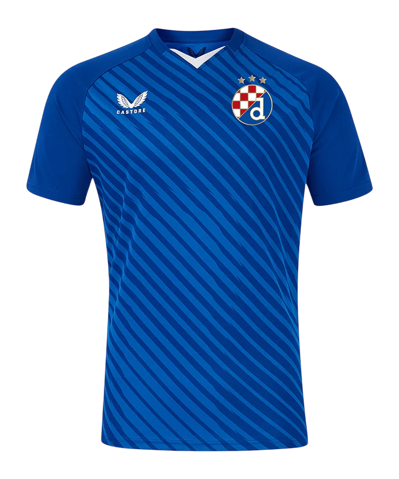 Castore Dinamo Zagreb Trikot Home 2024/2025 Blau F030