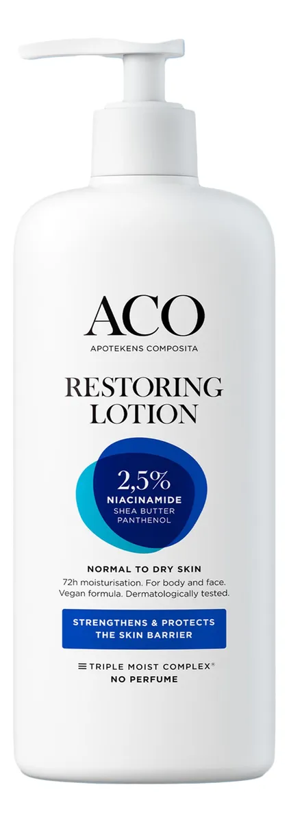 ACO Restoring Lotion - 300 ml.