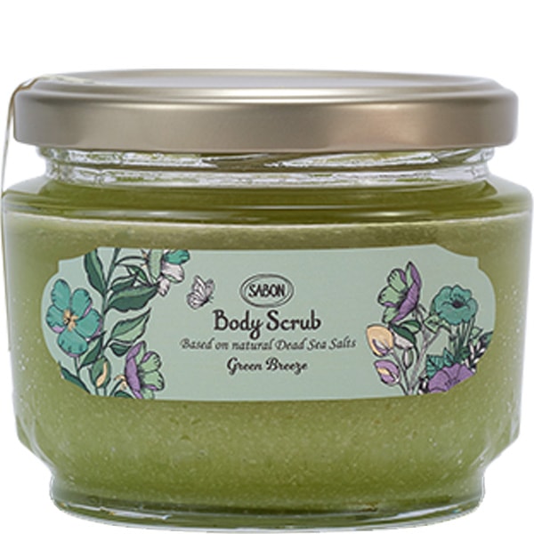 Gommage aux sels de la mer Morte - Green Breeze - Corps - 320 g