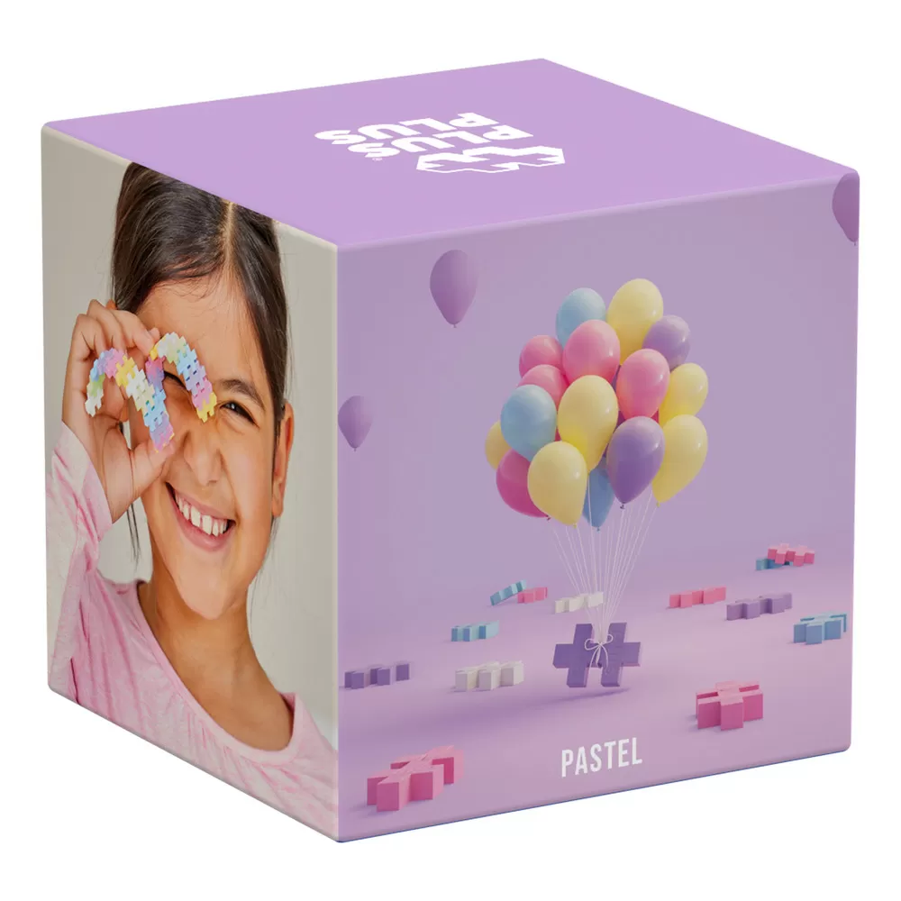 Plus-Plus Pastel - 600 stk.
